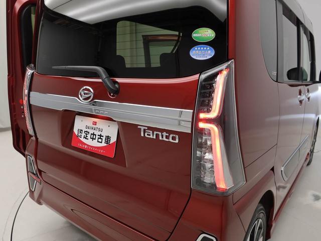 タントカスタムＸセレクション両側電動スライドドア　シートヒーター　バックカメラ（愛知県）の中古車