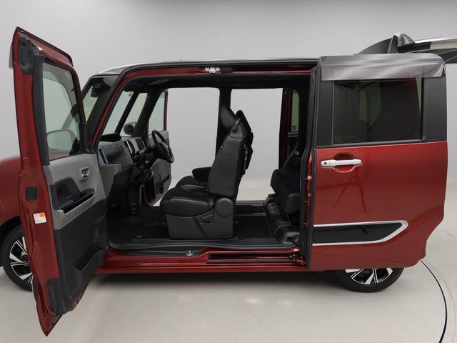 タントカスタムＸセレクション両側電動スライドドア　シートヒーター　バックカメラ（愛知県）の中古車