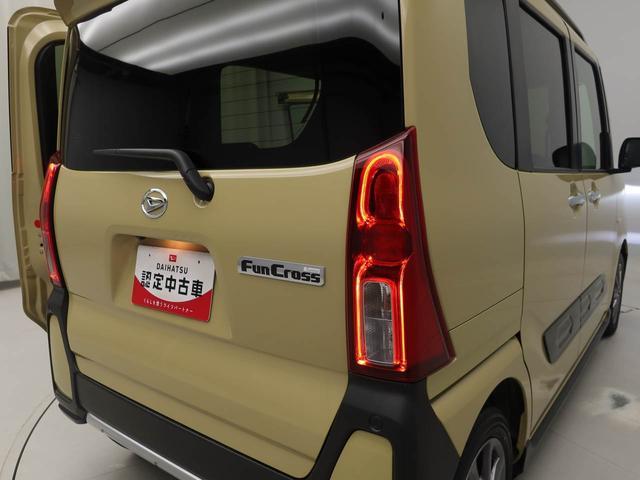 タントファンクロス両側電動スライドドア　スマートキー　バックカメラ（愛知県）の中古車