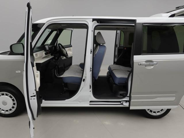 ムーヴキャンバスストライプスＧメモリナビ　バックカメラ　両側電動スライドドア（愛知県）の中古車