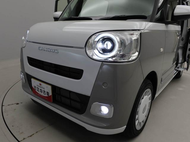 ムーヴキャンバスストライプスＧメモリナビ　バックカメラ　両側電動スライドドア（愛知県）の中古車