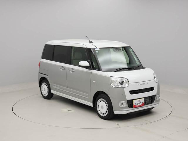 ムーヴキャンバスストライプスＧメモリナビ　バックカメラ　両側電動スライドドア（愛知県）の中古車