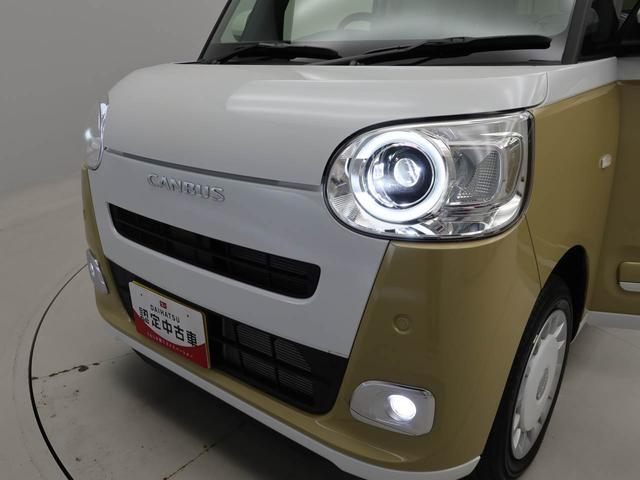 ムーヴキャンバスストライプスＧメモリーナビ　バックカメラ　衝突軽減装備（愛知県）の中古車