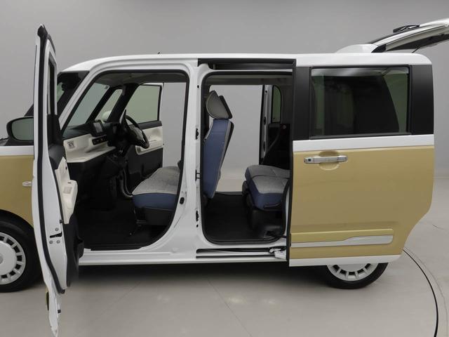 ムーヴキャンバスストライプスＧメモリーナビ　バックカメラ　衝突軽減装備（愛知県）の中古車