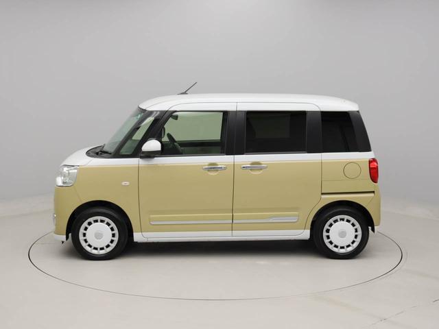 ムーヴキャンバスストライプスＧメモリーナビ　バックカメラ　衝突軽減装備（愛知県）の中古車