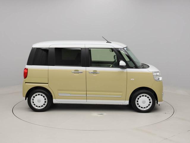 ムーヴキャンバスストライプスＧメモリーナビ　バックカメラ　衝突軽減装備（愛知県）の中古車