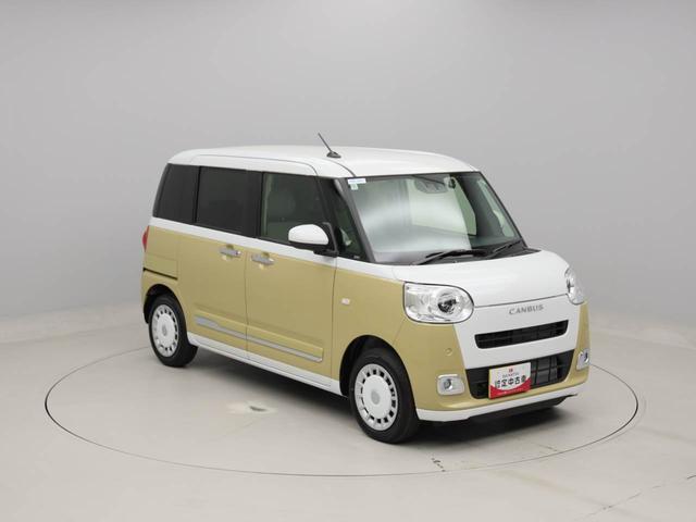 ムーヴキャンバスストライプスＧメモリーナビ　バックカメラ　衝突軽減装備（愛知県）の中古車