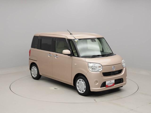 ムーヴキャンバスＸリミテッド　ＳＡIIカーナビ　バックカメラ　両側電動スライドドア（愛知県）の中古車