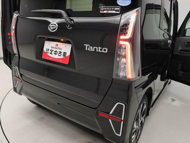 タントカスタムＸセレクションドライブレコーダー　スマートキー　両側電動スライドドア（愛知県）の中古車
