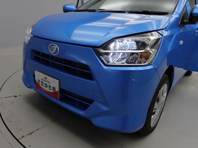 ミライースＸ　ＳＡIIIキーレス　コーナーセンサー　衝突軽減装備（愛知県）の中古車
