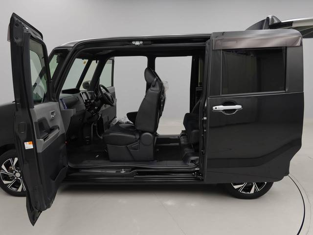 タントカスタムＸセレクション９インチナビ・バックカメラ・後席モニター・オートエアコン・運転席＆助手席シートヒーター・コーナーセンサー・電子カードキー・プッシュボタンスタート・両側リアパワースライドドア（愛知県）の中古車