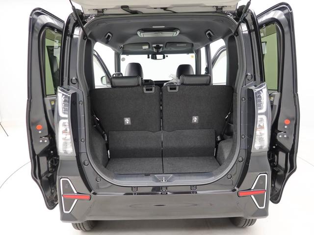 タントカスタムＸセレクション９インチナビ・バックカメラ・後席モニター・オートエアコン・運転席＆助手席シートヒーター・コーナーセンサー・電子カードキー・プッシュボタンスタート・両側リアパワースライドドア（愛知県）の中古車