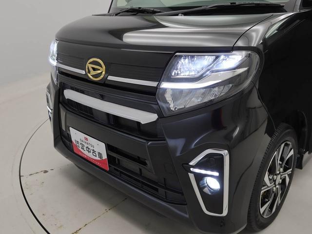 タントカスタムＸセレクション９インチナビ・バックカメラ・後席モニター・オートエアコン・運転席＆助手席シートヒーター・コーナーセンサー・電子カードキー・プッシュボタンスタート・両側リアパワースライドドア（愛知県）の中古車