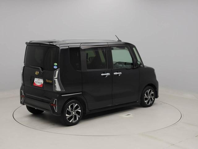 タントカスタムＸセレクション９インチナビ・バックカメラ・後席モニター・オートエアコン・運転席＆助手席シートヒーター・コーナーセンサー・電子カードキー・プッシュボタンスタート・両側リアパワースライドドア（愛知県）の中古車
