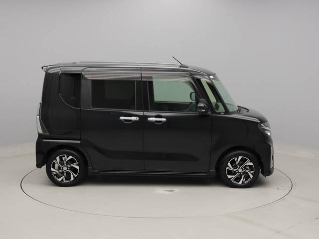 タントカスタムＸセレクション９インチナビ・バックカメラ・後席モニター・オートエアコン・運転席＆助手席シートヒーター・コーナーセンサー・電子カードキー・プッシュボタンスタート・両側リアパワースライドドア（愛知県）の中古車