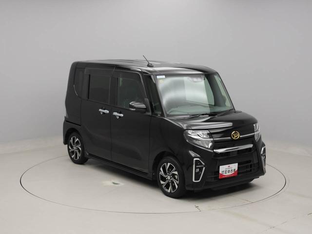 タントカスタムＸセレクション９インチナビ・バックカメラ・後席モニター・オートエアコン・運転席＆助手席シートヒーター・コーナーセンサー・電子カードキー・プッシュボタンスタート・両側リアパワースライドドア（愛知県）の中古車
