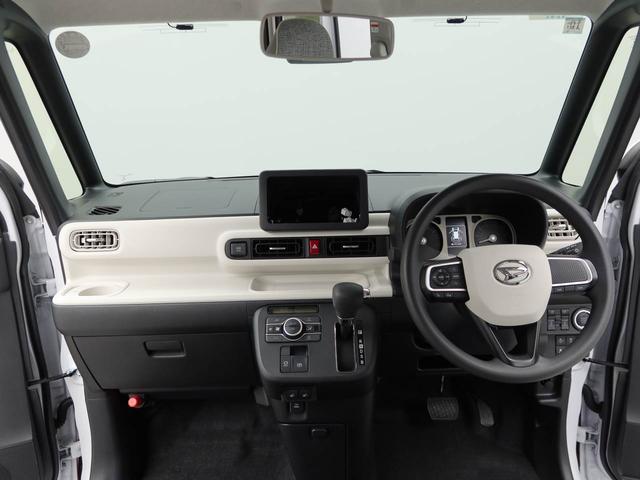 ムーヴキャンバスストライプスＧ　両側パワースライドドアＬＥＤヘッドライト　電動パーキング（愛知県）の中古車