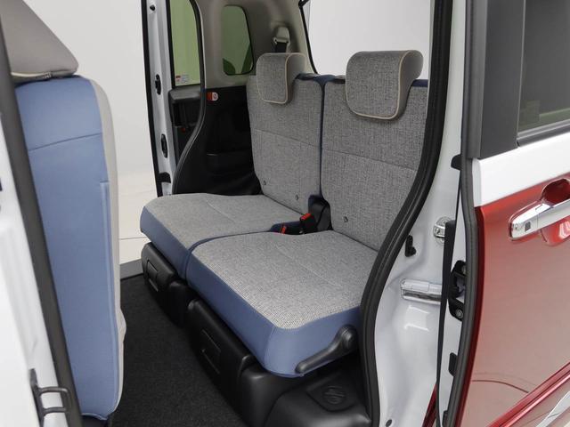 ムーヴキャンバスストライプスＧ　両側パワースライドドアＬＥＤヘッドライト　電動パーキング（愛知県）の中古車