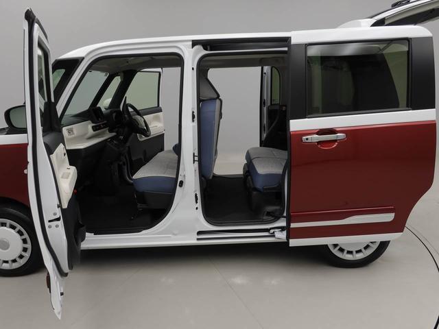 ムーヴキャンバスストライプスＧ　両側パワースライドドアＬＥＤヘッドライト　電動パーキング（愛知県）の中古車