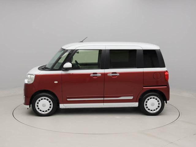 ムーヴキャンバスストライプスＧ　両側パワースライドドアＬＥＤヘッドライト　電動パーキング（愛知県）の中古車