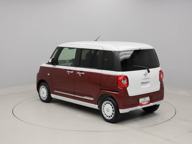 ムーヴキャンバスストライプスＧ　両側パワースライドドアＬＥＤヘッドライト　電動パーキング（愛知県）の中古車