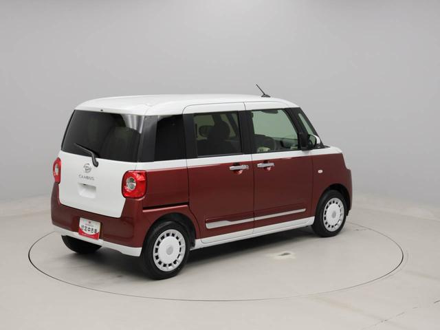 ムーヴキャンバスストライプスＧ　両側パワースライドドアＬＥＤヘッドライト　電動パーキング（愛知県）の中古車