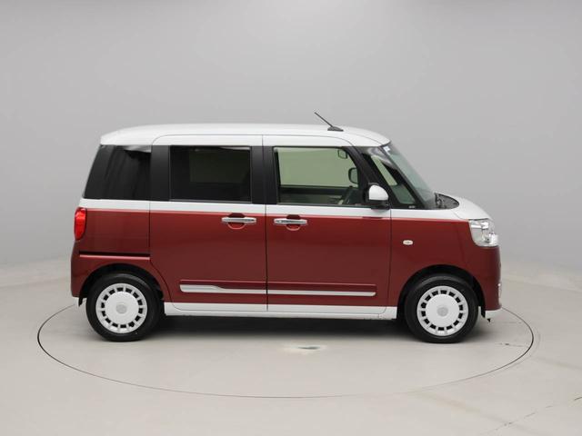 ムーヴキャンバスストライプスＧ　両側パワースライドドアＬＥＤヘッドライト　電動パーキング（愛知県）の中古車