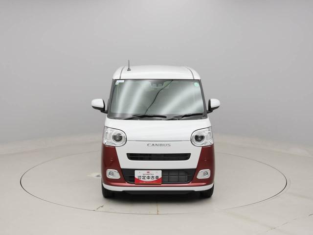 ムーヴキャンバスストライプスＧ　両側パワースライドドアＬＥＤヘッドライト　電動パーキング（愛知県）の中古車