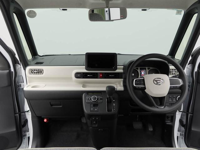 ムーヴキャンバスストライプスＧ　両側パワースライドドアＬＥＤヘッドライト　電動パーキング（愛知県）の中古車