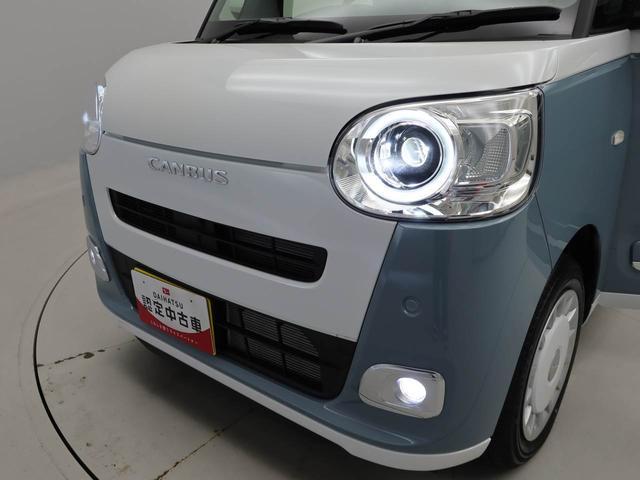 ムーヴキャンバスストライプスＧ　両側パワースライドドアＬＥＤヘッドライト　電動パーキング（愛知県）の中古車