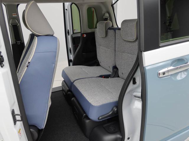 ムーヴキャンバスストライプスＧ　両側パワースライドドアＬＥＤヘッドライト　電動パーキング（愛知県）の中古車
