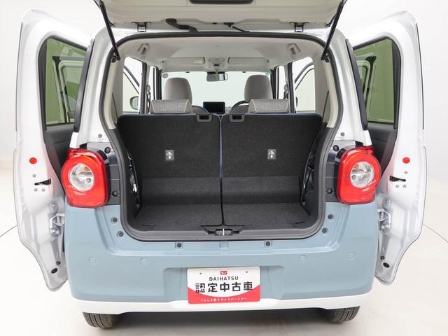 ムーヴキャンバスストライプスＧ　両側パワースライドドアＬＥＤヘッドライト　電動パーキング（愛知県）の中古車