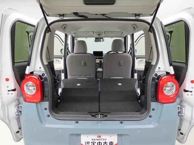 ムーヴキャンバスストライプスＧ　両側パワースライドドアＬＥＤヘッドライト　電動パーキング（愛知県）の中古車