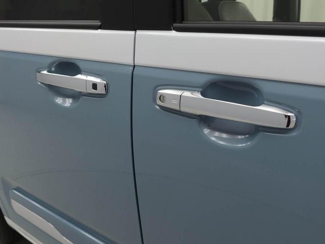 ムーヴキャンバスストライプスＧ　両側パワースライドドアＬＥＤヘッドライト　電動パーキング（愛知県）の中古車