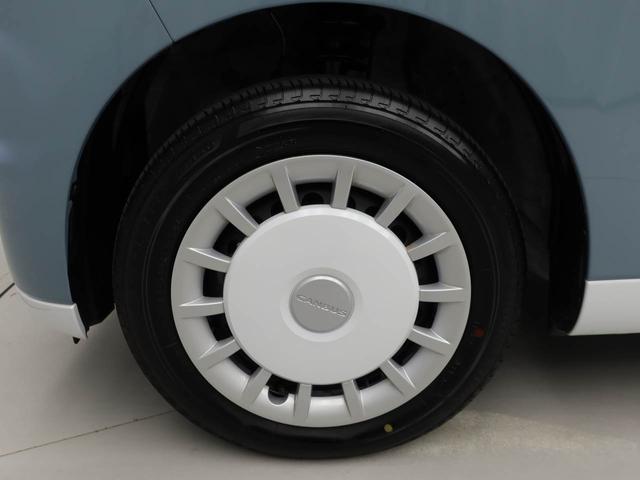 ムーヴキャンバスストライプスＧ　両側パワースライドドアＬＥＤヘッドライト　電動パーキング（愛知県）の中古車