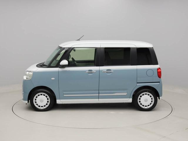 ムーヴキャンバスストライプスＧ　両側パワースライドドアＬＥＤヘッドライト　電動パーキング（愛知県）の中古車