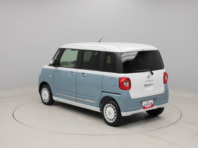 ムーヴキャンバスストライプスＧ　両側パワースライドドアＬＥＤヘッドライト　電動パーキング（愛知県）の中古車