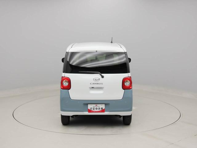 ムーヴキャンバスストライプスＧ　両側パワースライドドアＬＥＤヘッドライト　電動パーキング（愛知県）の中古車