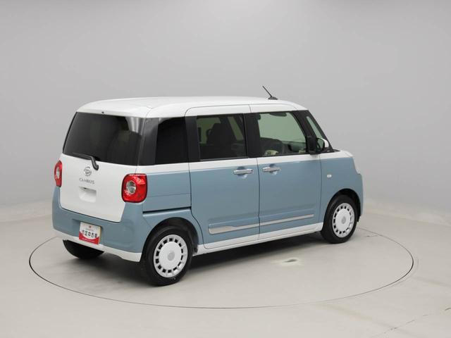 ムーヴキャンバスストライプスＧ　両側パワースライドドアＬＥＤヘッドライト　電動パーキング（愛知県）の中古車