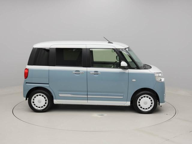 ムーヴキャンバスストライプスＧ　両側パワースライドドアＬＥＤヘッドライト　電動パーキング（愛知県）の中古車