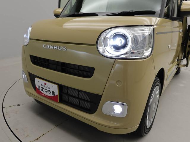 ムーヴキャンバスセオリーＧ　両側パワースライドドア電動パーキング　ＬＥＤヘッドライト（愛知県）の中古車