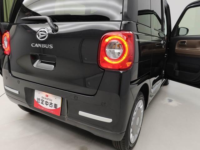 ムーヴキャンバスセオリーＧ　両側パワースライドドアＬＥＤヘッドライト　電動パーキング（愛知県）の中古車