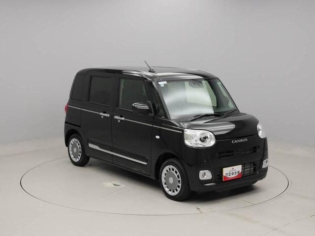 ムーヴキャンバスセオリーＧ　両側パワースライドドアＬＥＤヘッドライト　電動パーキング（愛知県）の中古車