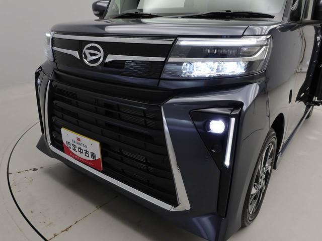 タントカスタムＸ　両側パワースライドドアＬＥＤヘッドライト　電動パーキング（愛知県）の中古車