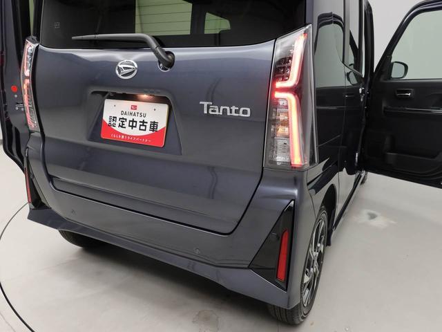 タントカスタムＸ　両側パワースライドドアＬＥＤヘッドライト　電動パーキング（愛知県）の中古車