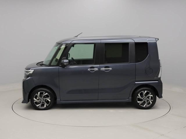 タントカスタムＸ　両側パワースライドドアＬＥＤヘッドライト　電動パーキング（愛知県）の中古車