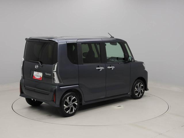 タントカスタムＸ　両側パワースライドドアＬＥＤヘッドライト　電動パーキング（愛知県）の中古車