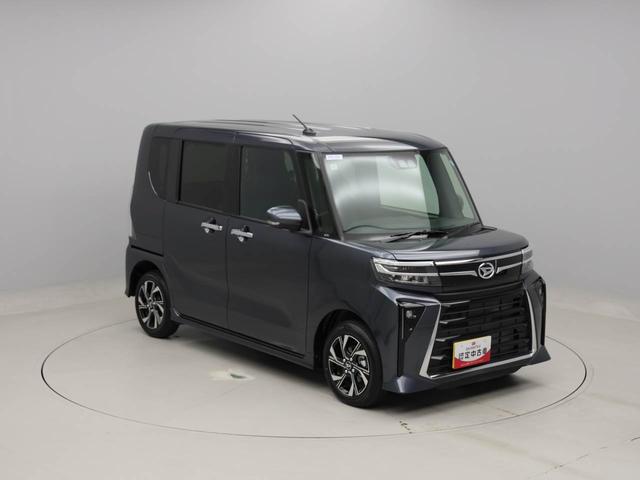 タントカスタムＸ　両側パワースライドドアＬＥＤヘッドライト　電動パーキング（愛知県）の中古車