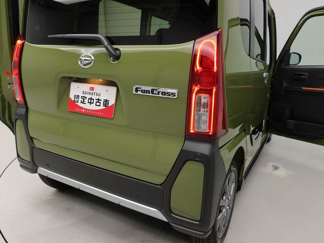 タントファンクロス　両側パワースライドドアＬＥＤヘッドライト　電動パーキング（愛知県）の中古車