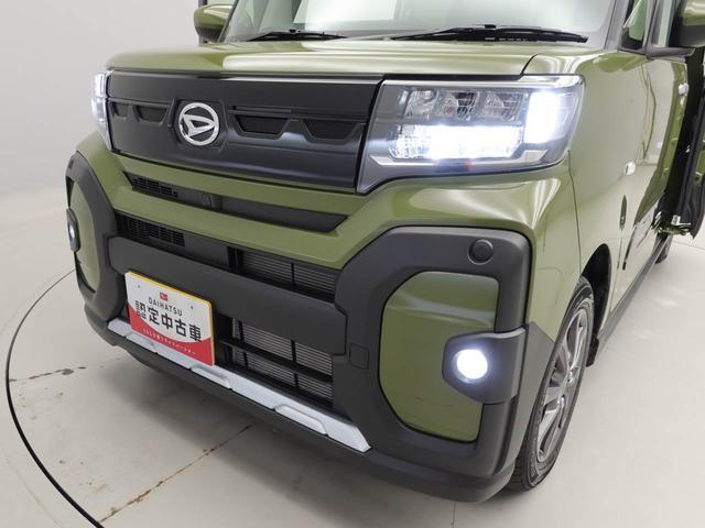 タントファンクロス　両側パワースライドドアＬＥＤヘッドライト　電動パーキング（愛知県）の中古車